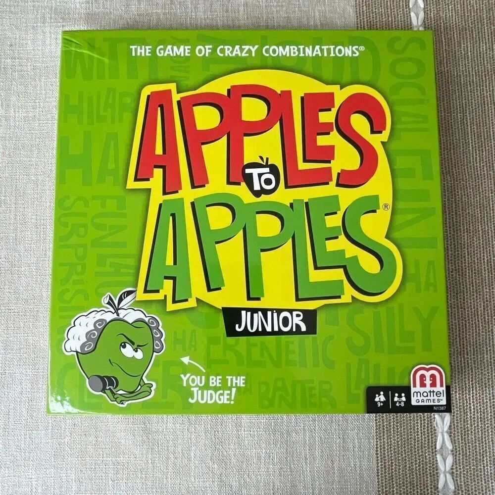Apples to Apples Junior edition new